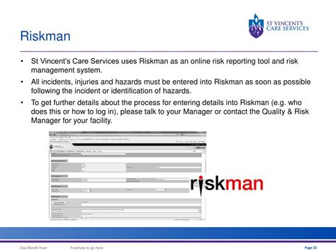 riskman login|Incident Reporting – HSE Hub.